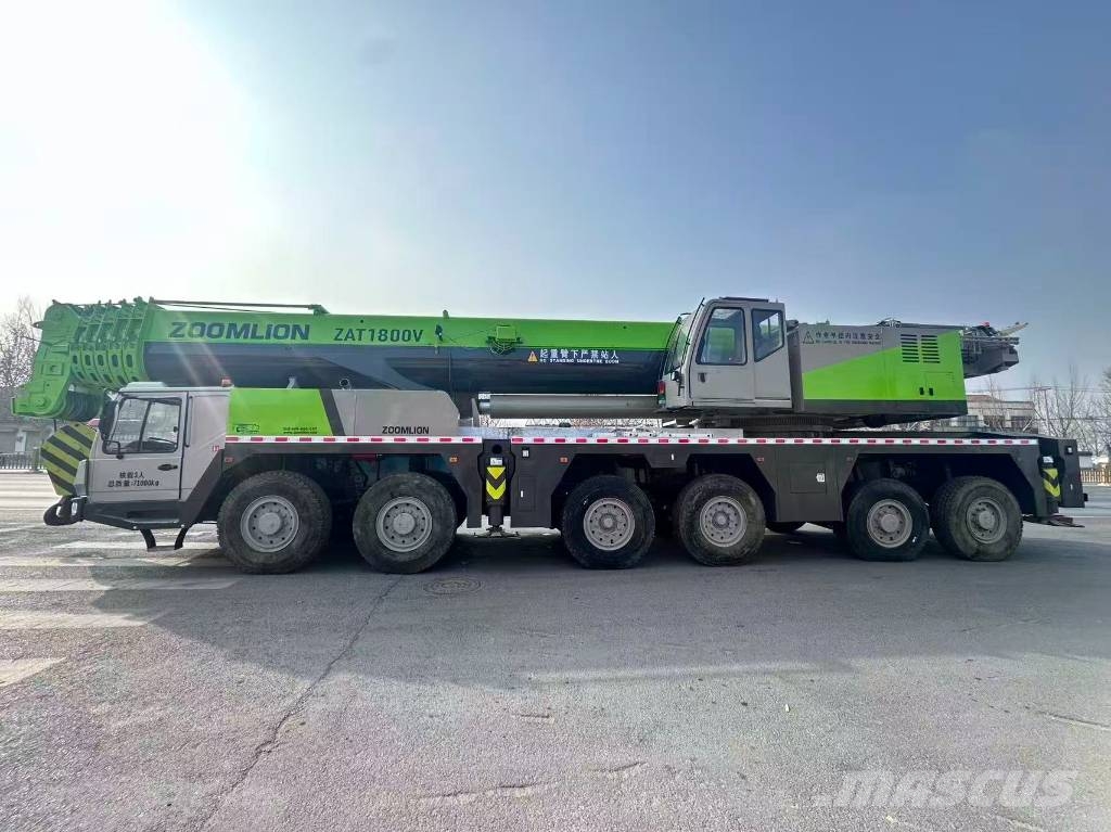 Zoomlion ZAT 1800 V All terrain cranes