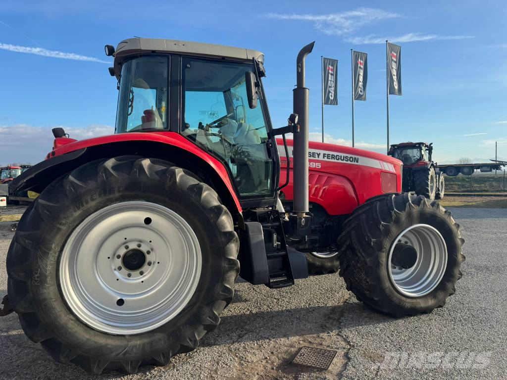 Massey Ferguson 7495 Dyna VT トラクター