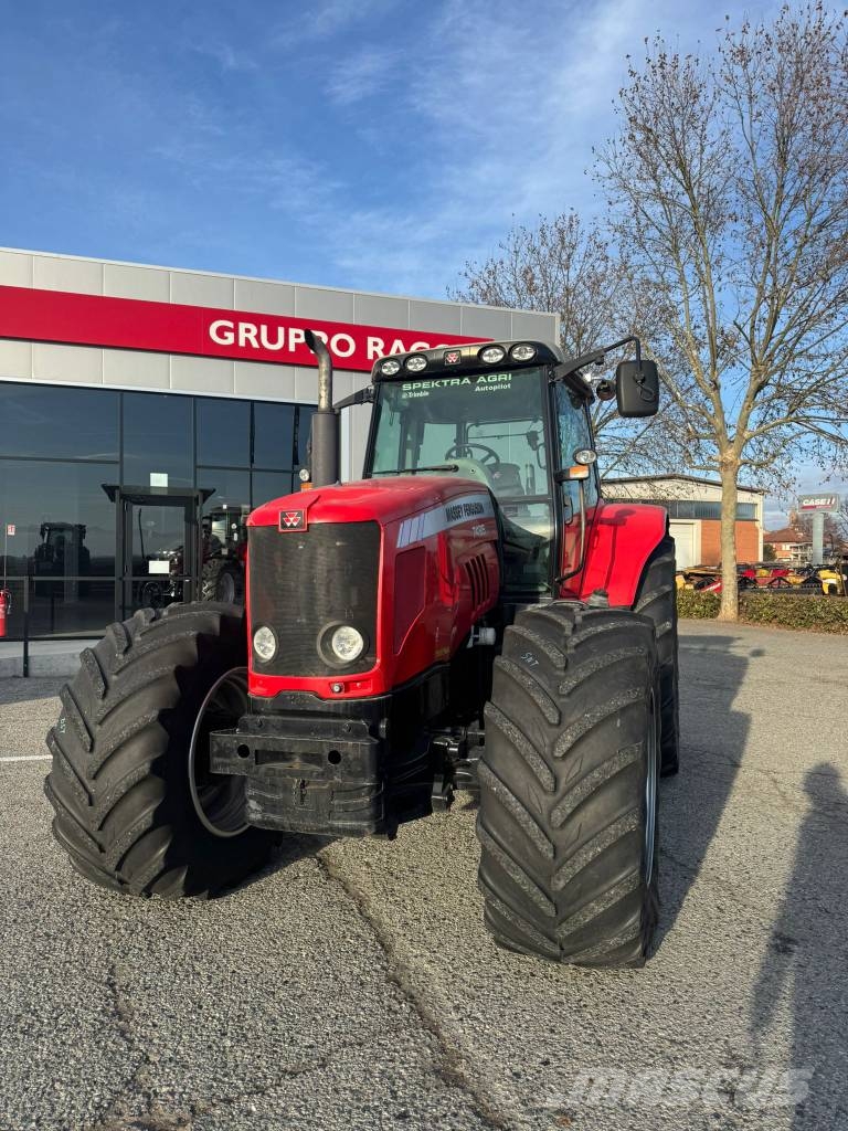 Massey Ferguson 7495 Dyna VT トラクター