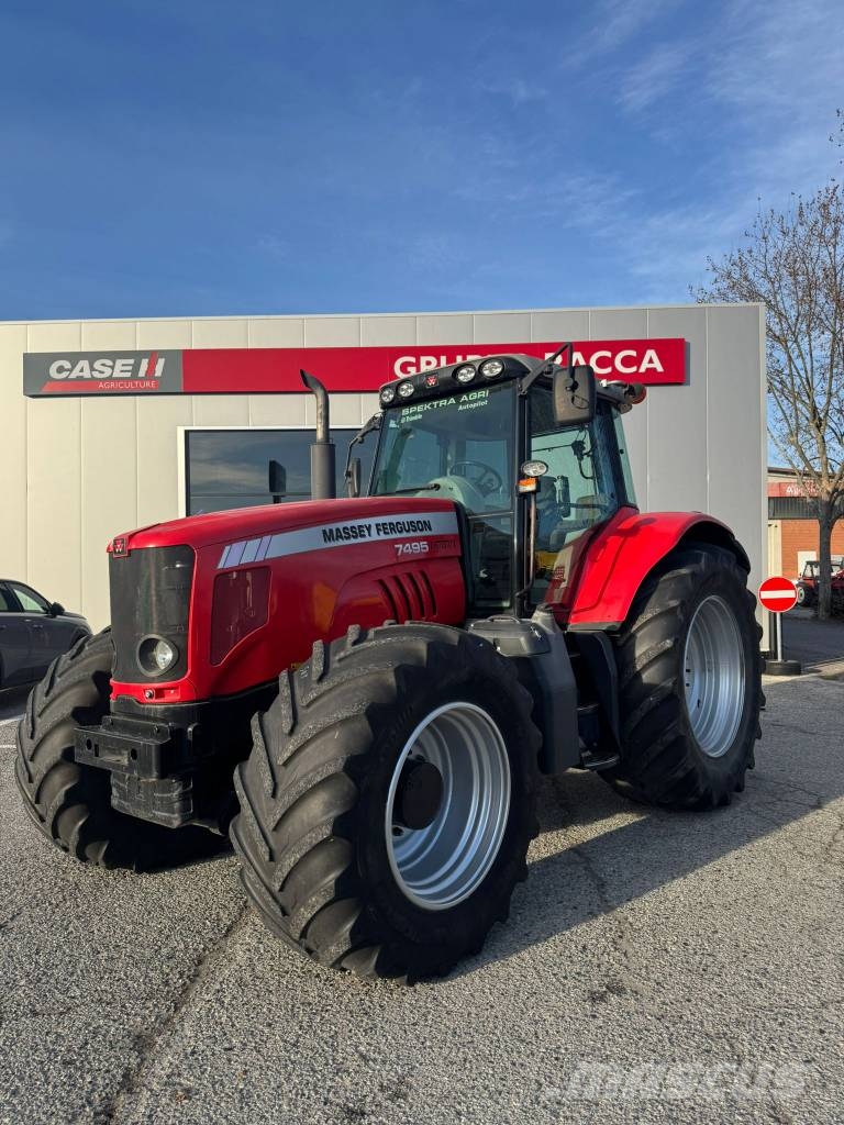 Massey Ferguson 7495 Dyna VT トラクター