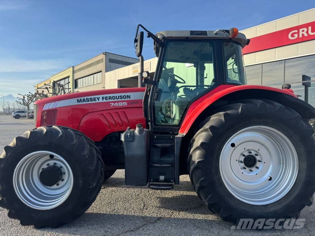 Massey Ferguson 7495 Dyna VT トラクター