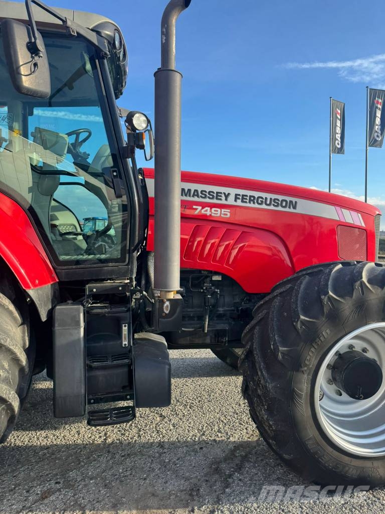 Massey Ferguson 7495 Dyna VT トラクター