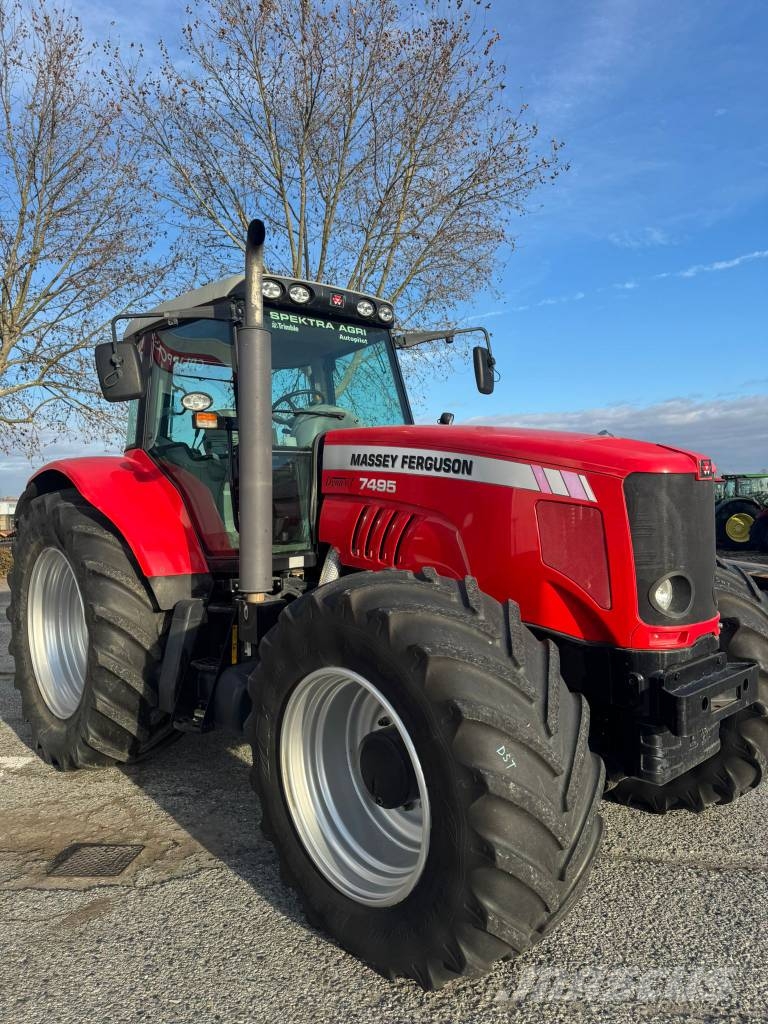 Massey Ferguson 7495 Dyna VT トラクター