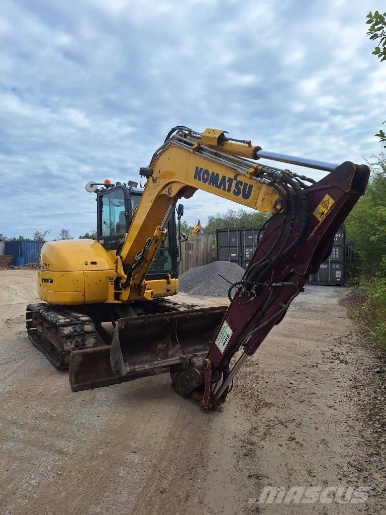 Komatsu PC 80 MR-5 حفارات وسط 7 طن - 12 طن