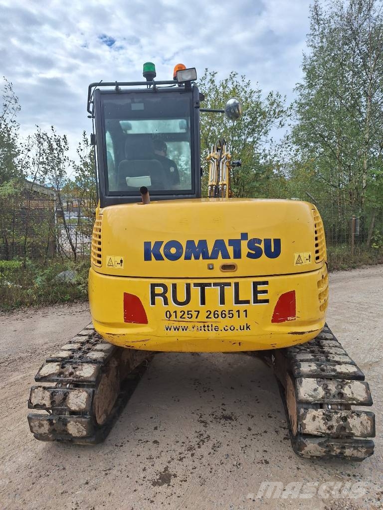 Komatsu PC 80 MR-5 حفارات وسط 7 طن - 12 طن