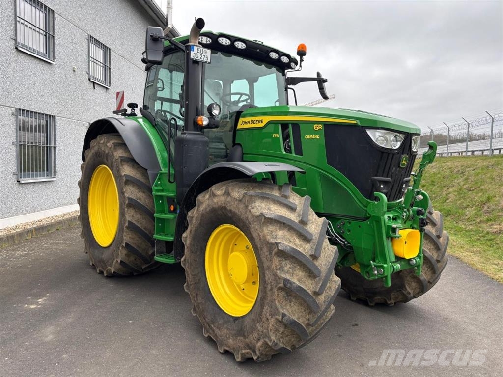 John Deere 6R175 *Garantieverlängerung* 曳引機