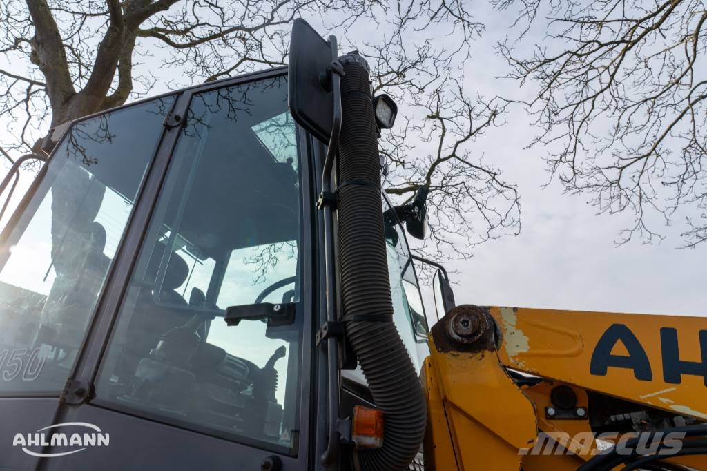 Ahlmann Zwenklader AZ 150 Rataslaadurid