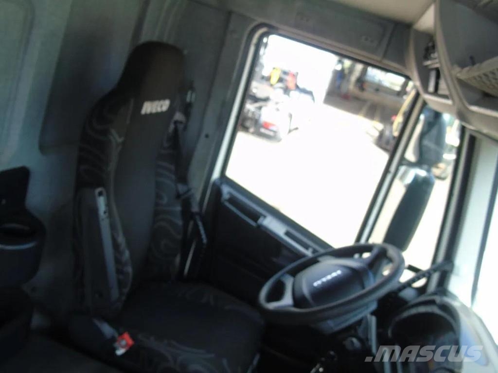 Iveco Stralis 360 + THERMO KING T600R + EURO 6 + 3T LIFT شاحنات بدرجة حرارة قابلة للضبط