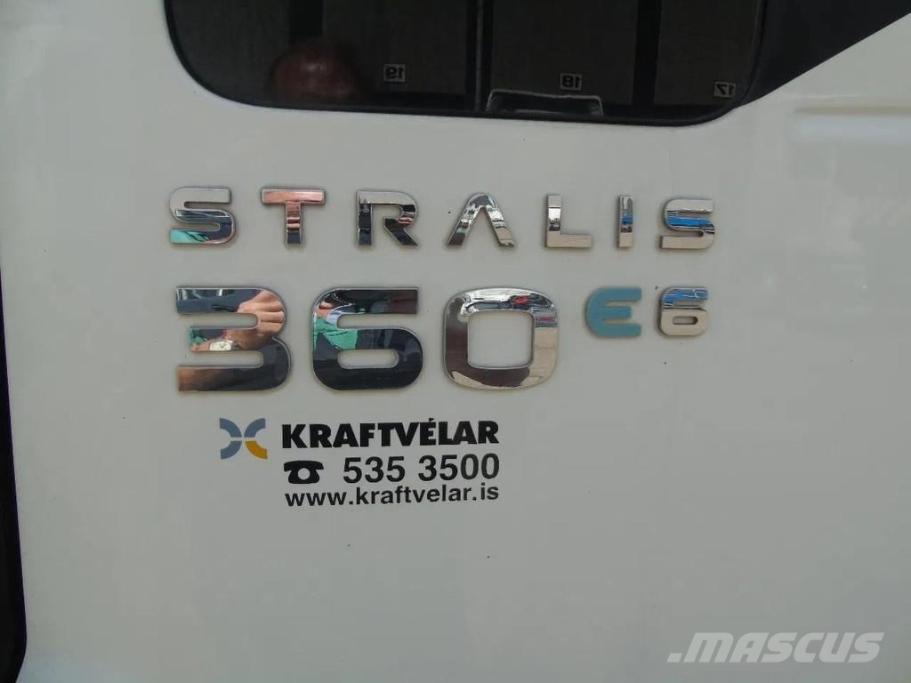 Iveco Stralis 360 + THERMO KING T600R + EURO 6 + 3T LIFT شاحنات بدرجة حرارة قابلة للضبط
