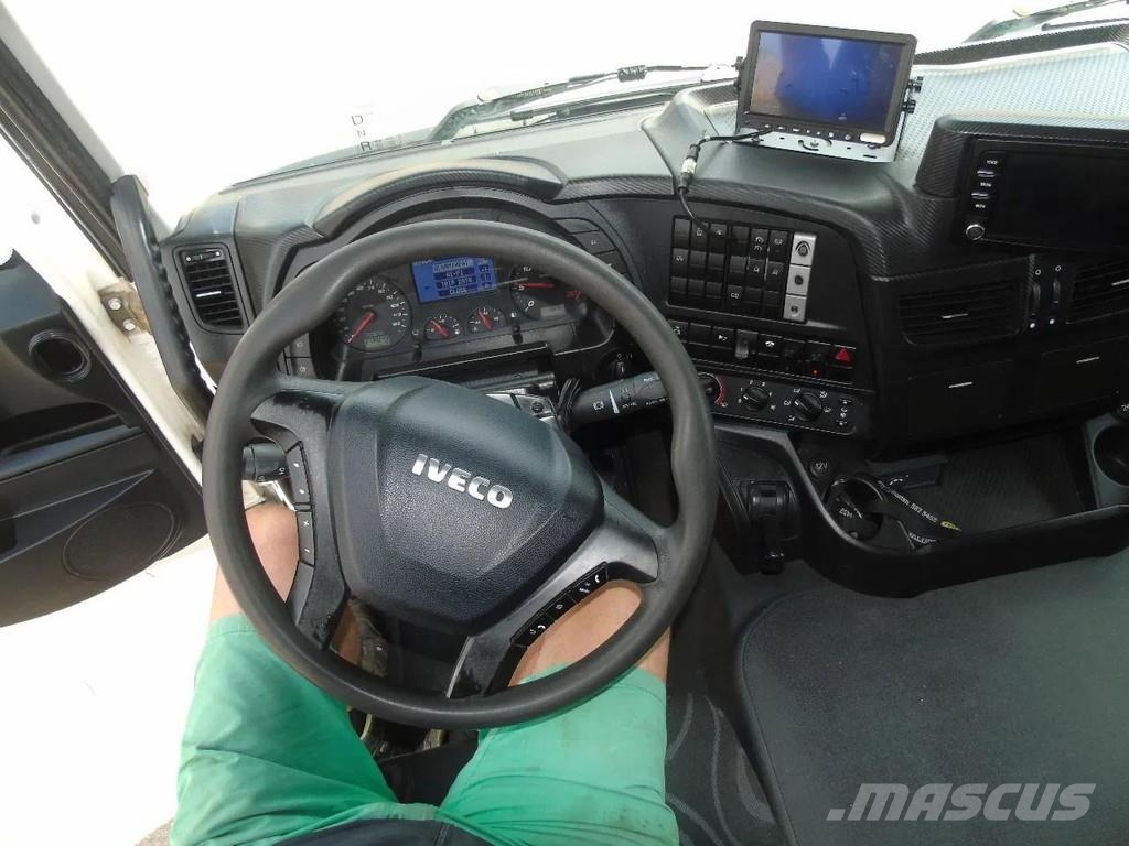 Iveco Stralis 360 + THERMO KING T600R + EURO 6 + 3T LIFT شاحنات بدرجة حرارة قابلة للضبط