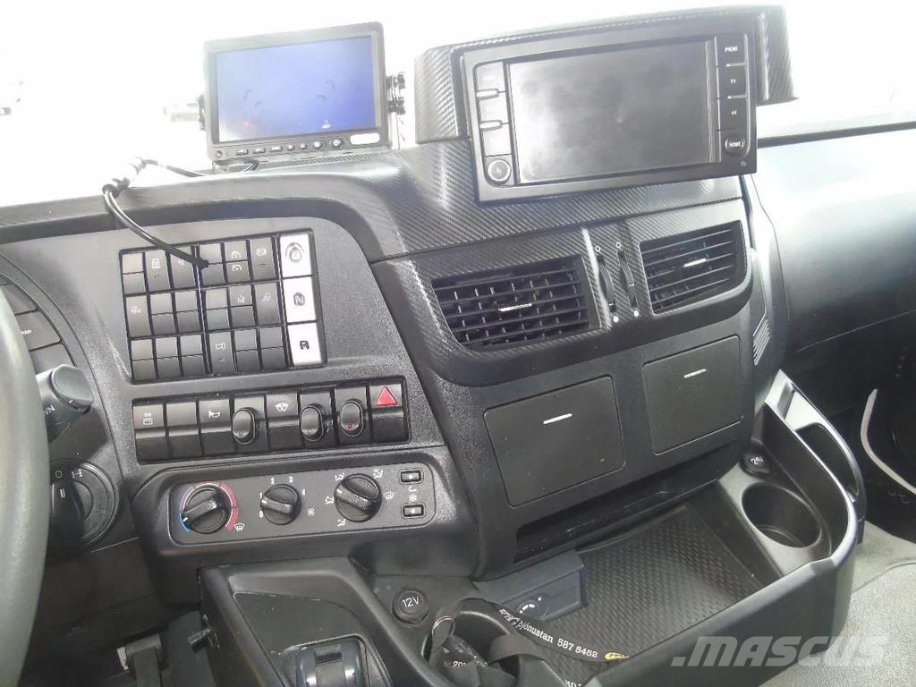 Iveco Stralis 360 + THERMO KING T600R + EURO 6 + 3T LIFT شاحنات بدرجة حرارة قابلة للضبط