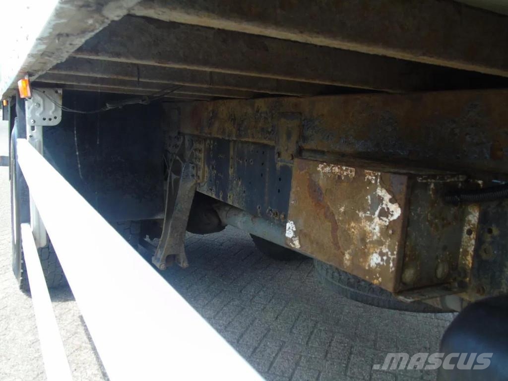 Iveco Stralis 360 + THERMO KING T600R + EURO 6 + 3T LIFT شاحنات بدرجة حرارة قابلة للضبط