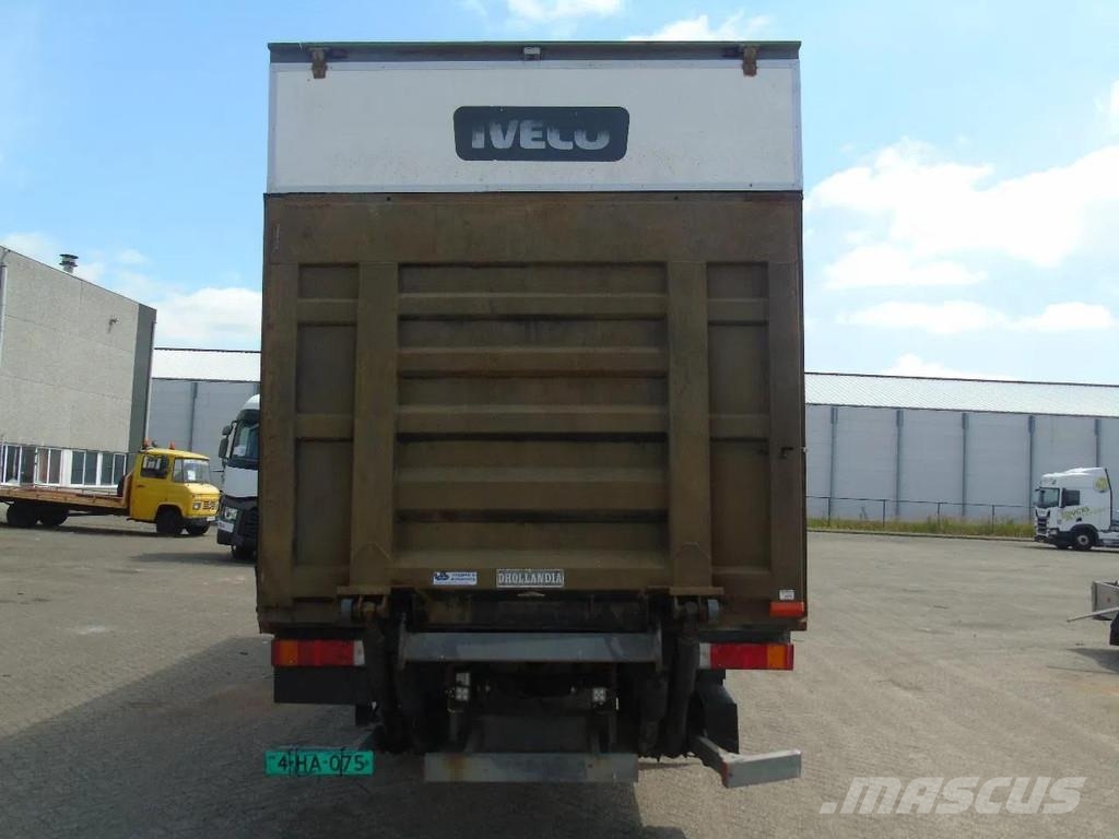 Iveco Stralis 360 + THERMO KING T600R + EURO 6 + 3T LIFT شاحنات بدرجة حرارة قابلة للضبط