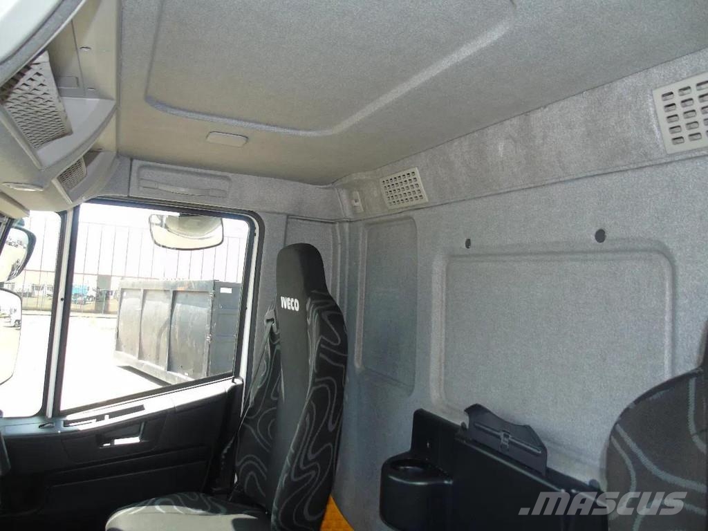 Iveco Stralis 360 + THERMO KING T600R + EURO 6 + 3T LIFT شاحنات بدرجة حرارة قابلة للضبط