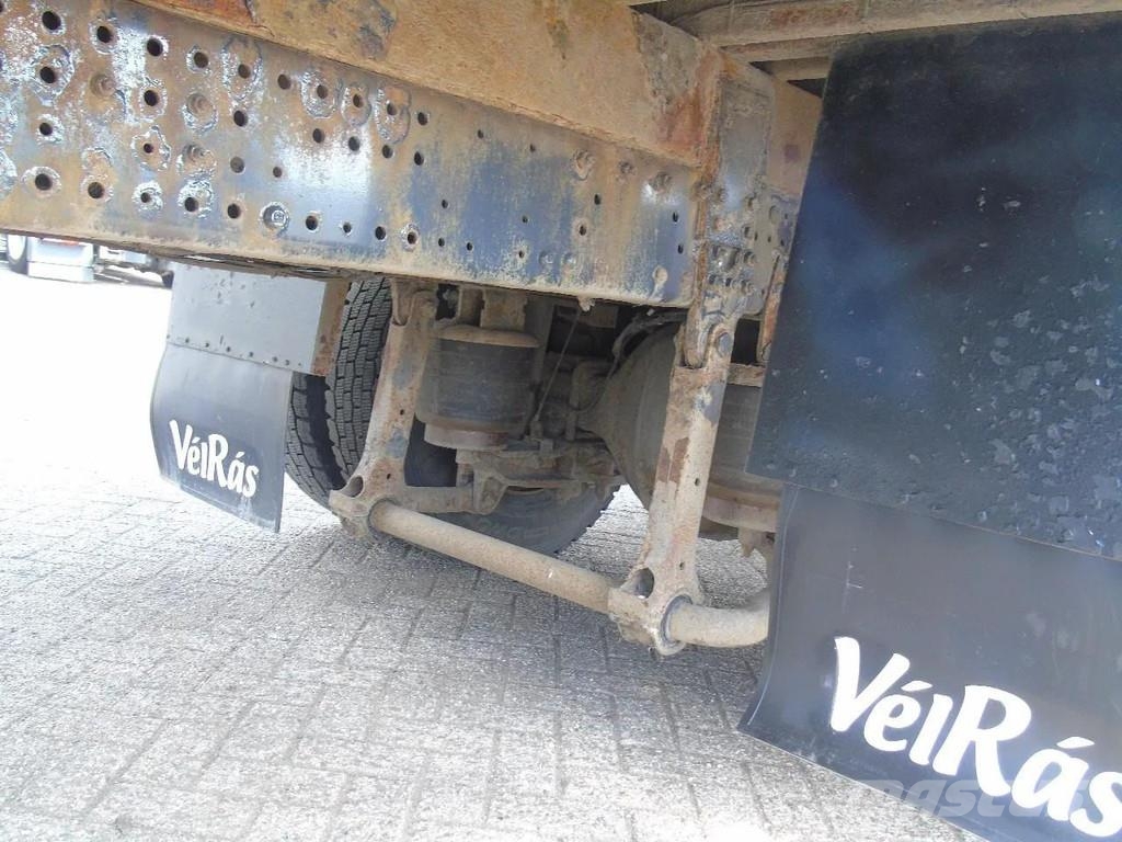 Iveco Stralis 360 + THERMO KING T600R + EURO 6 + 3T LIFT شاحنات بدرجة حرارة قابلة للضبط