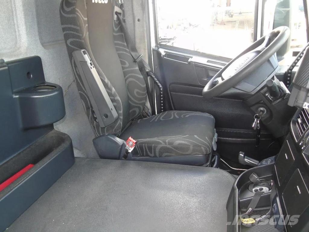 Iveco Stralis 360 + THERMO KING T600R + EURO 6 + 3T LIFT شاحنات بدرجة حرارة قابلة للضبط