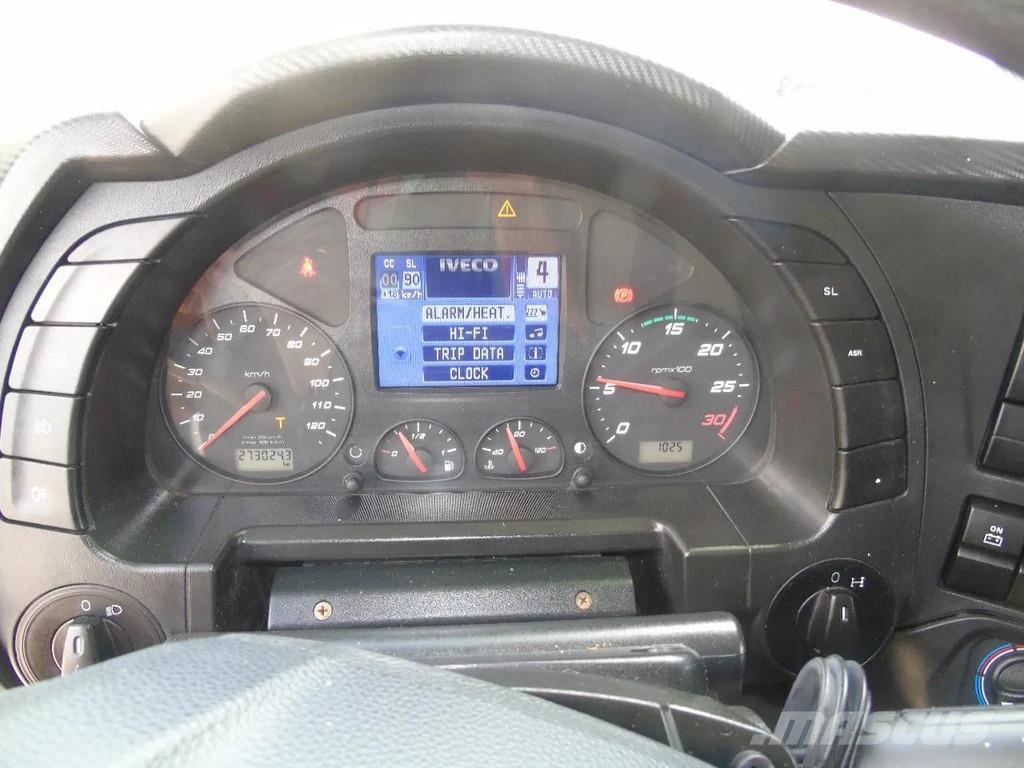 Iveco Stralis 360 + THERMO KING T600R + EURO 6 + 3T LIFT شاحنات بدرجة حرارة قابلة للضبط
