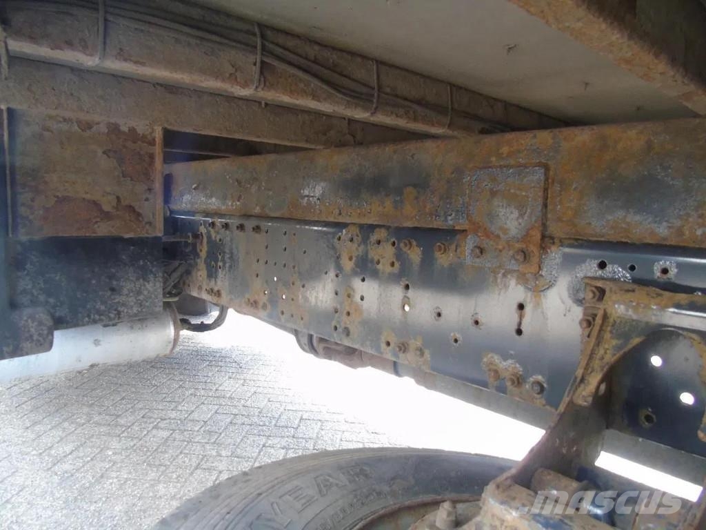 Iveco Stralis 360 + THERMO KING T600R + EURO 6 + 3T LIFT شاحنات بدرجة حرارة قابلة للضبط