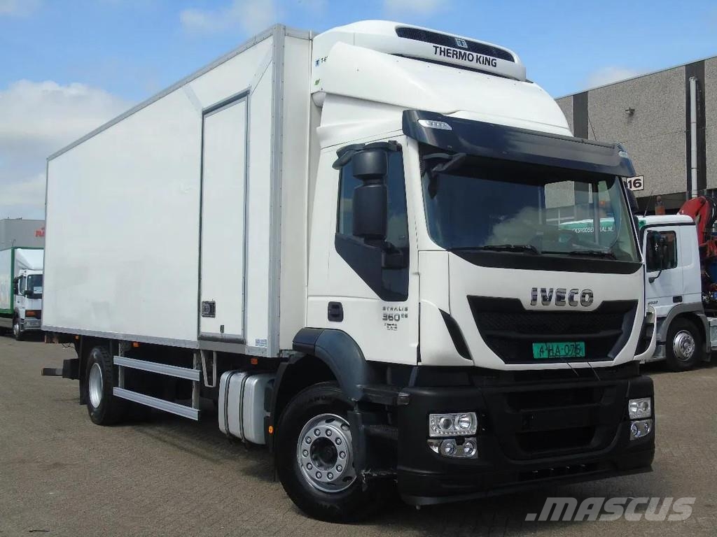 Iveco Stralis 360 + THERMO KING T600R + EURO 6 + 3T LIFT شاحنات بدرجة حرارة قابلة للضبط