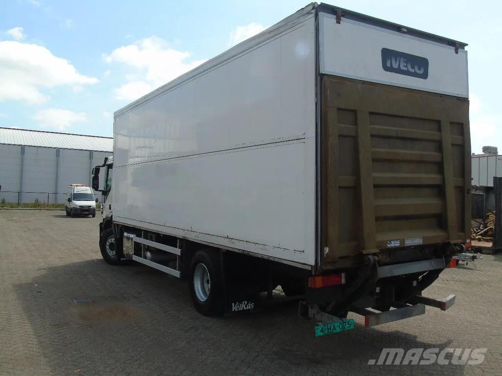 Iveco Stralis 360 + THERMO KING T600R + EURO 6 + 3T LIFT شاحنات بدرجة حرارة قابلة للضبط
