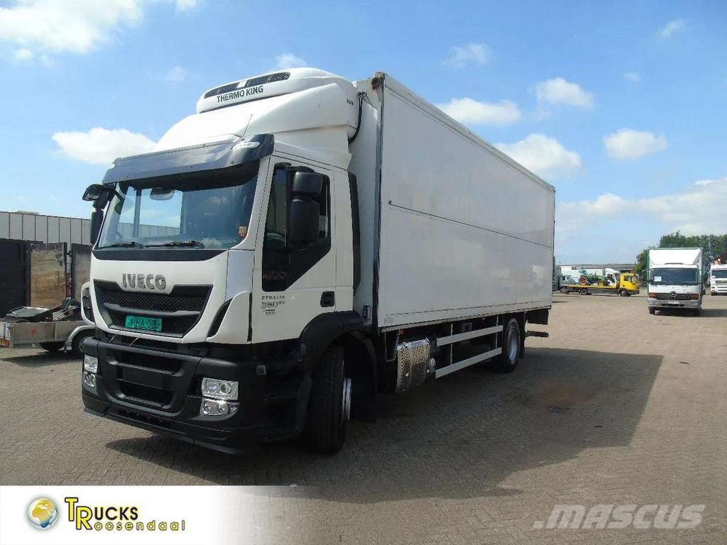 Iveco Stralis 360 + THERMO KING T600R + EURO 6 + 3T LIFT شاحنات بدرجة حرارة قابلة للضبط