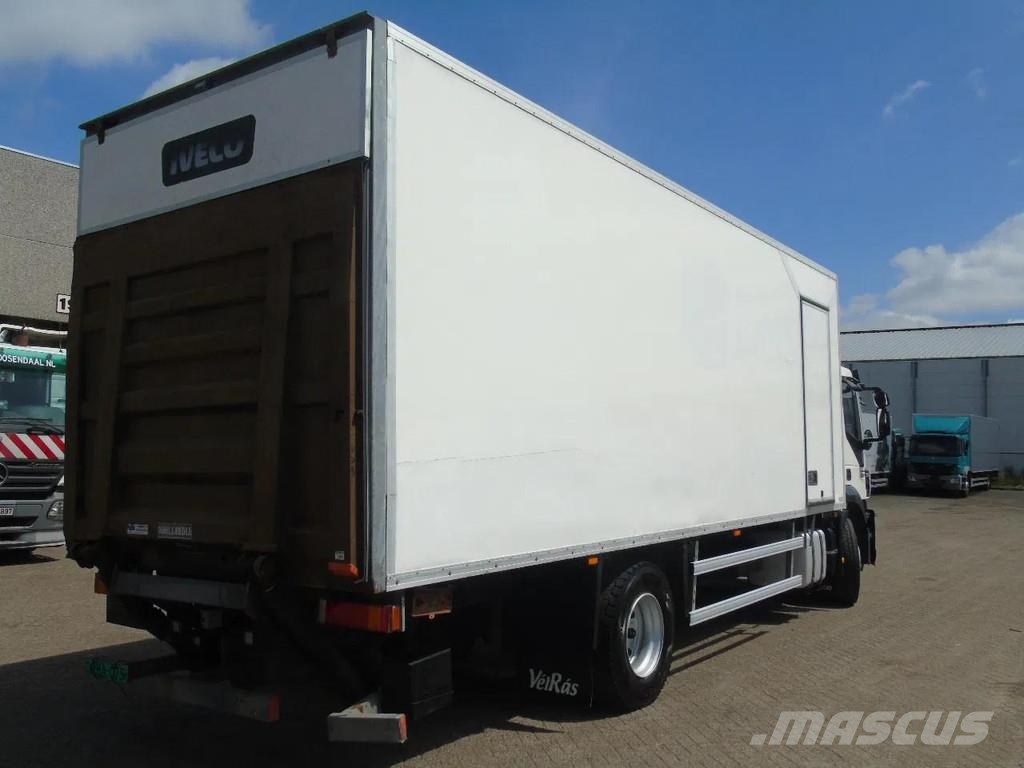 Iveco Stralis 360 + THERMO KING T600R + EURO 6 + 3T LIFT شاحنات بدرجة حرارة قابلة للضبط