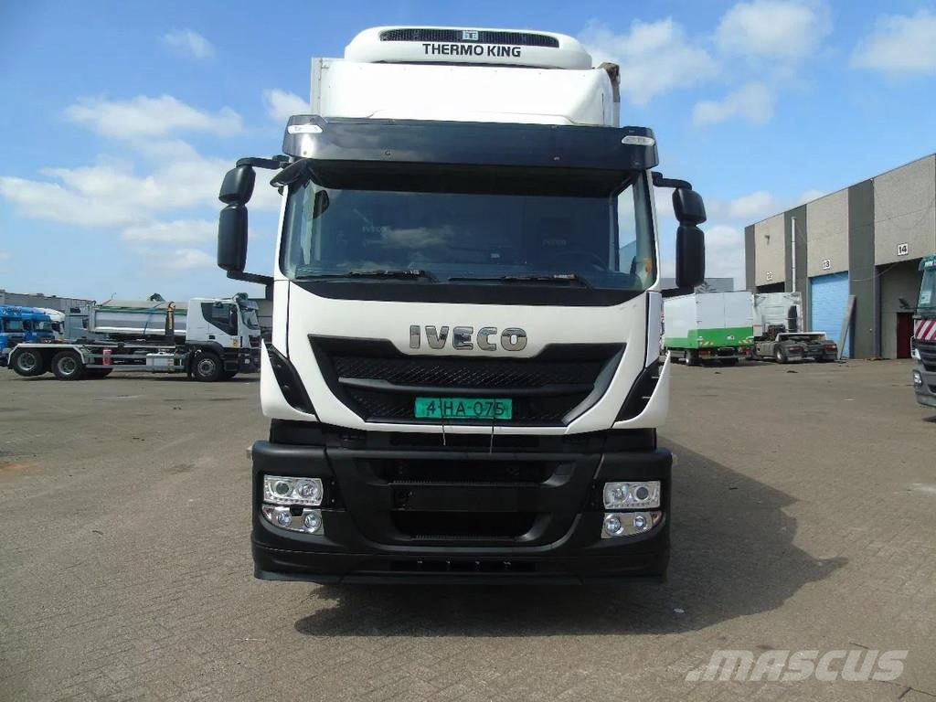 Iveco Stralis 360 + THERMO KING T600R + EURO 6 + 3T LIFT شاحنات بدرجة حرارة قابلة للضبط