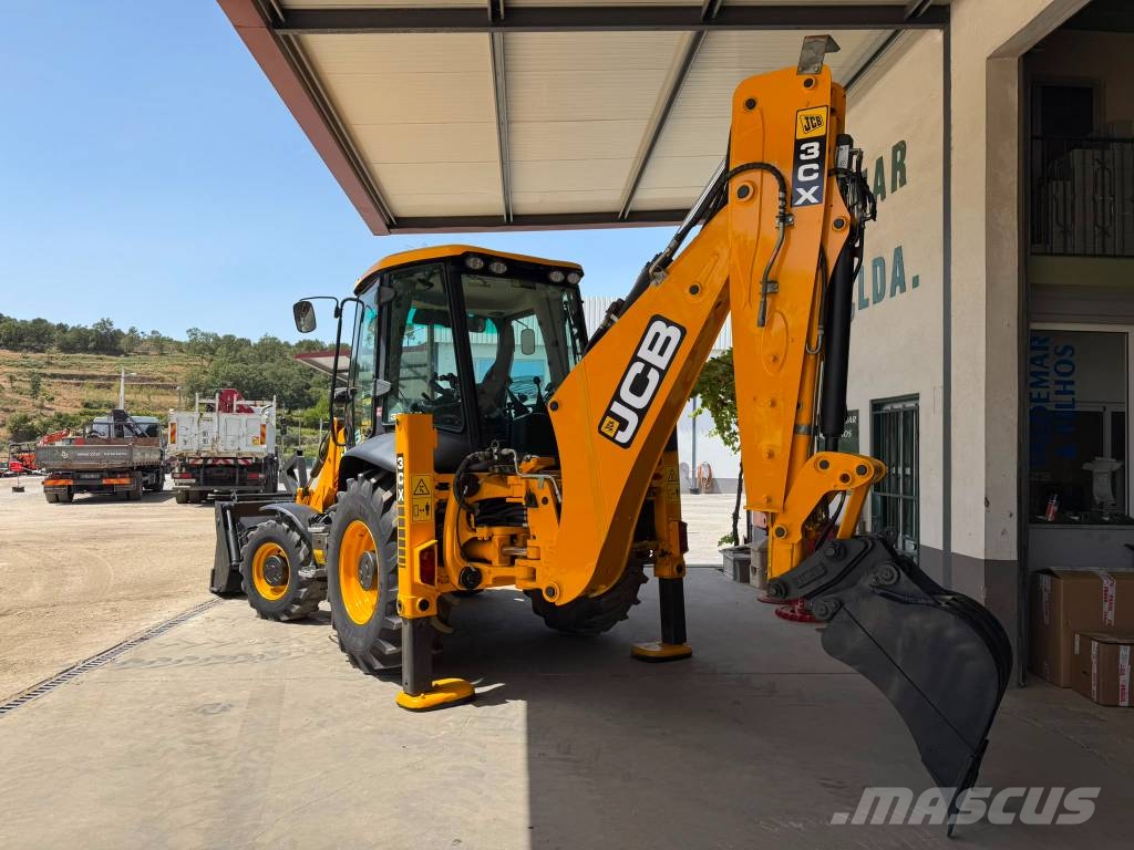 JCB 3 CX, Air Aconditioning Retrocargadoras