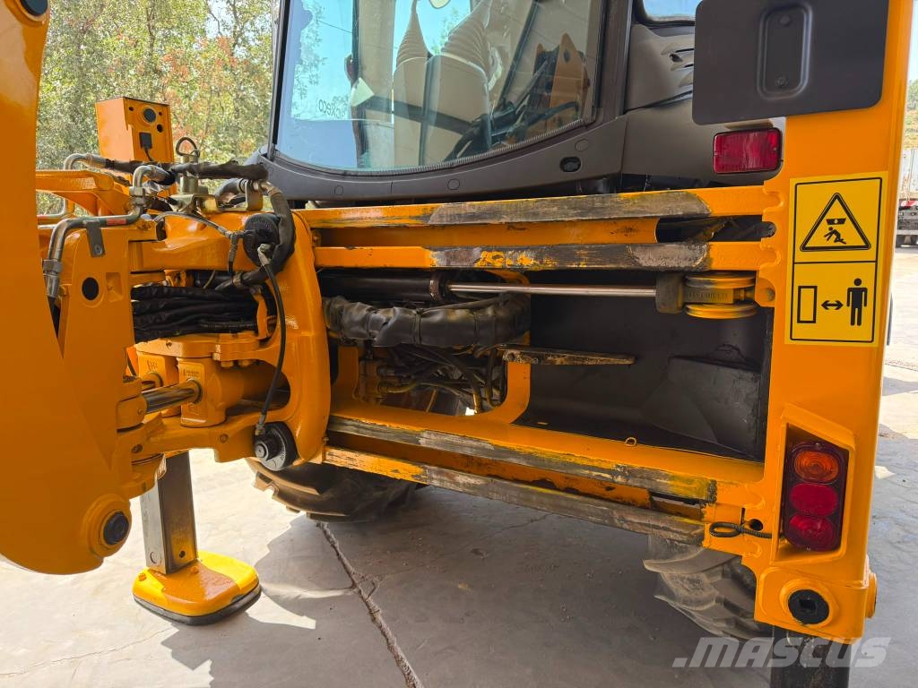 JCB 3 CX, Air Aconditioning Retrocargadoras