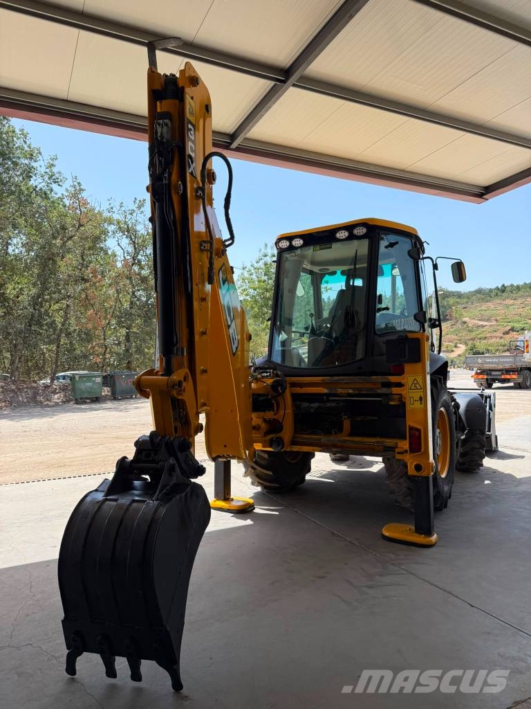 JCB 3 CX, Air Aconditioning Retrocargadoras