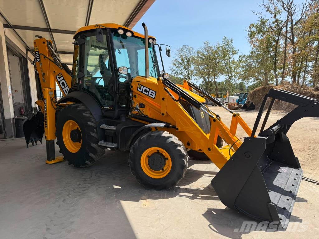 JCB 3 CX, Air Aconditioning Retrocargadoras