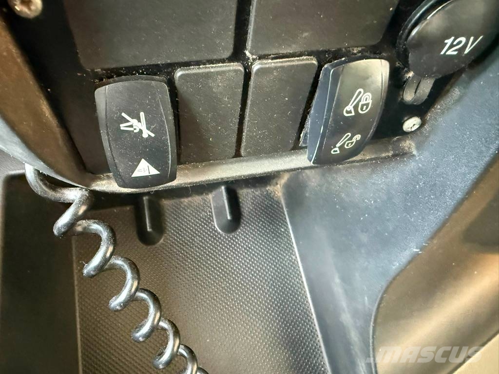 JCB 3 CX, Air Aconditioning Retrocargadoras