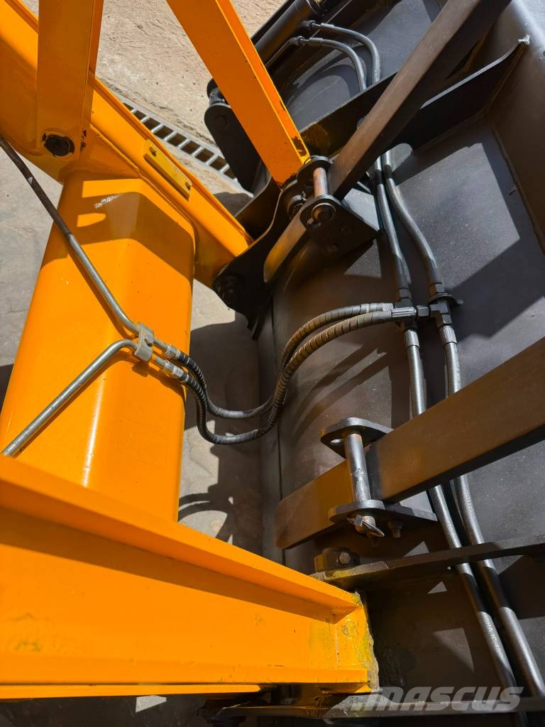 JCB 3 CX, Air Aconditioning Retrocargadoras