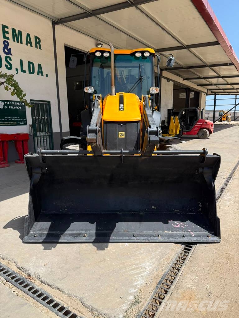 JCB 3 CX, Air Aconditioning Retrocargadoras