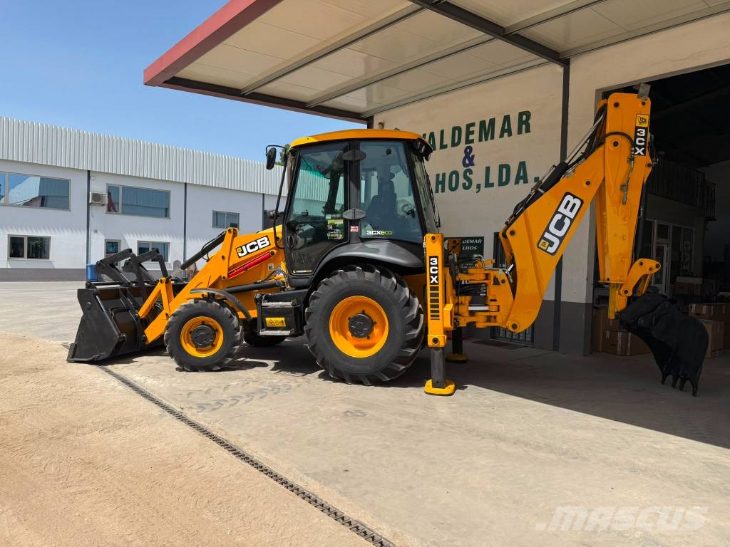 JCB 3 CX, Air Aconditioning Retrocargadoras