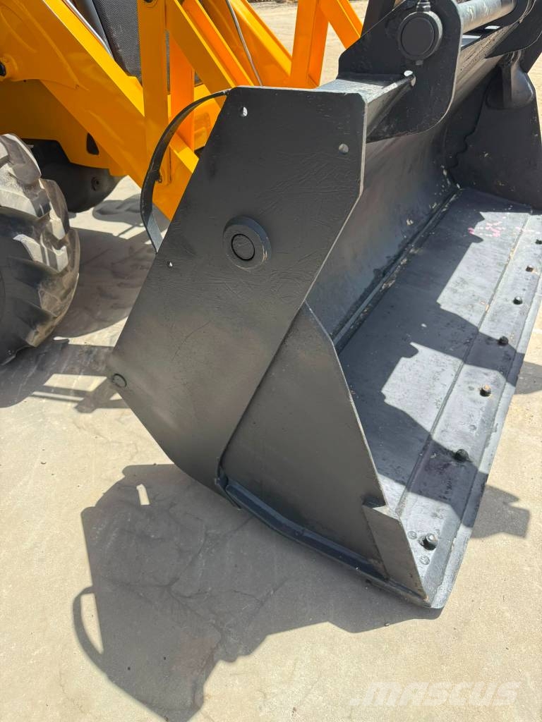 JCB 3 CX, Air Aconditioning Retrocargadoras