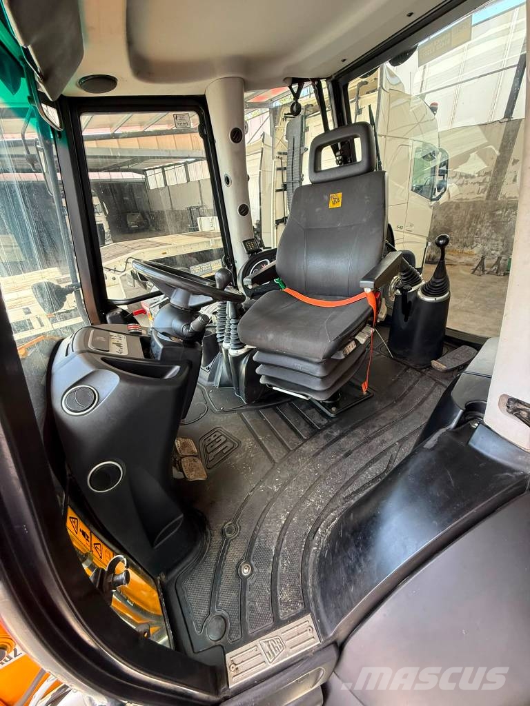 JCB 3 CX, Air Aconditioning Retrocargadoras