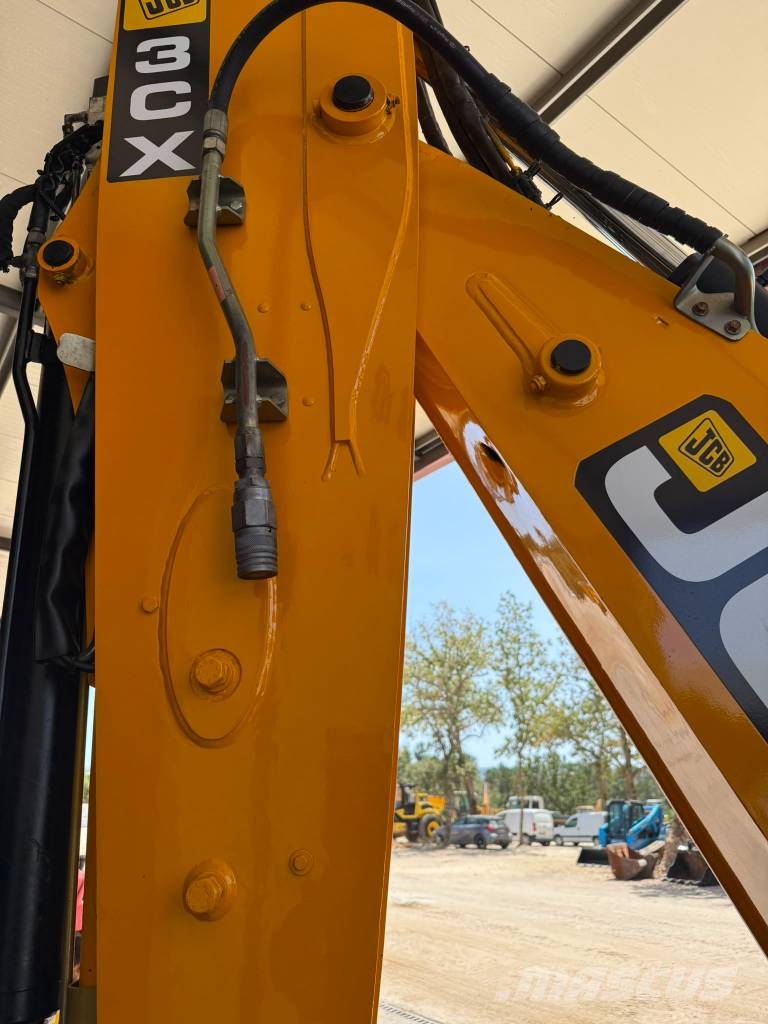 JCB 3 CX, Air Aconditioning Retrocargadoras