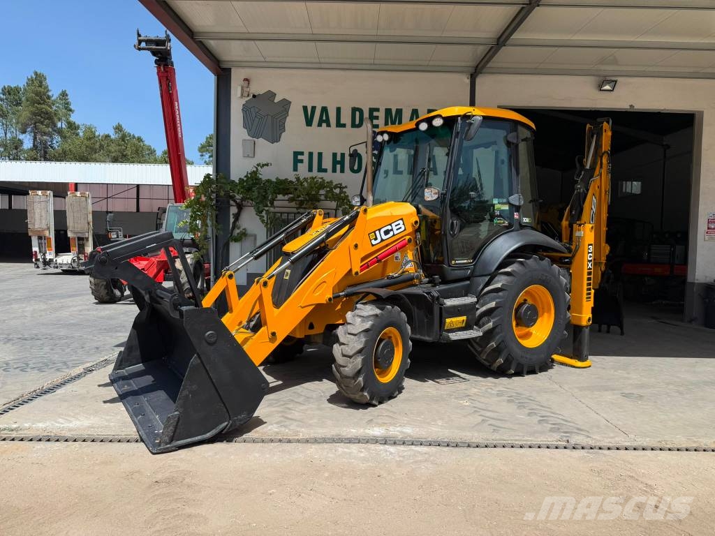 JCB 3 CX, Air Aconditioning Retrocargadoras