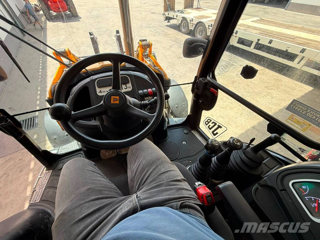 JCB 3 CX, Air Aconditioning Retrocargadoras