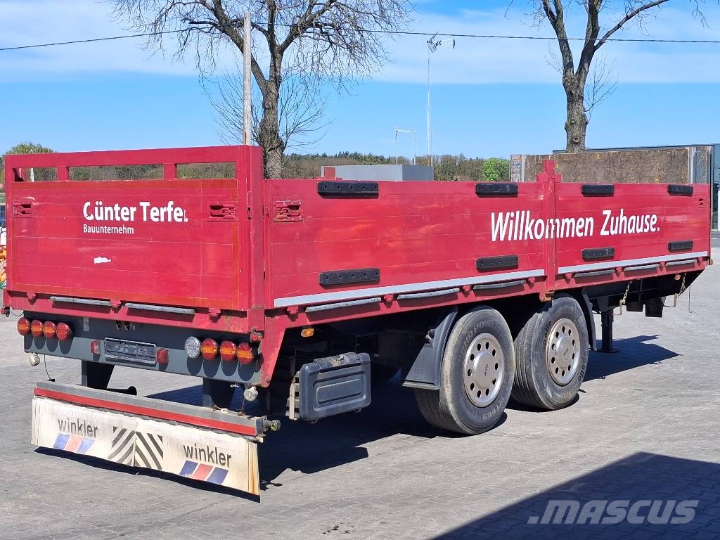 Müller Mitteltal EAL - TA 18 Prikolice platforme/otvoreni sanduk