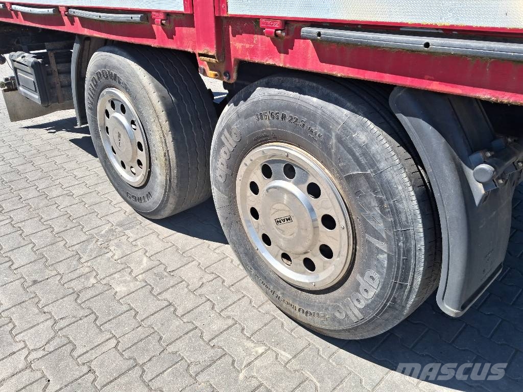 Müller Mitteltal EAL - TA 18 Prikolice platforme/otvoreni sanduk