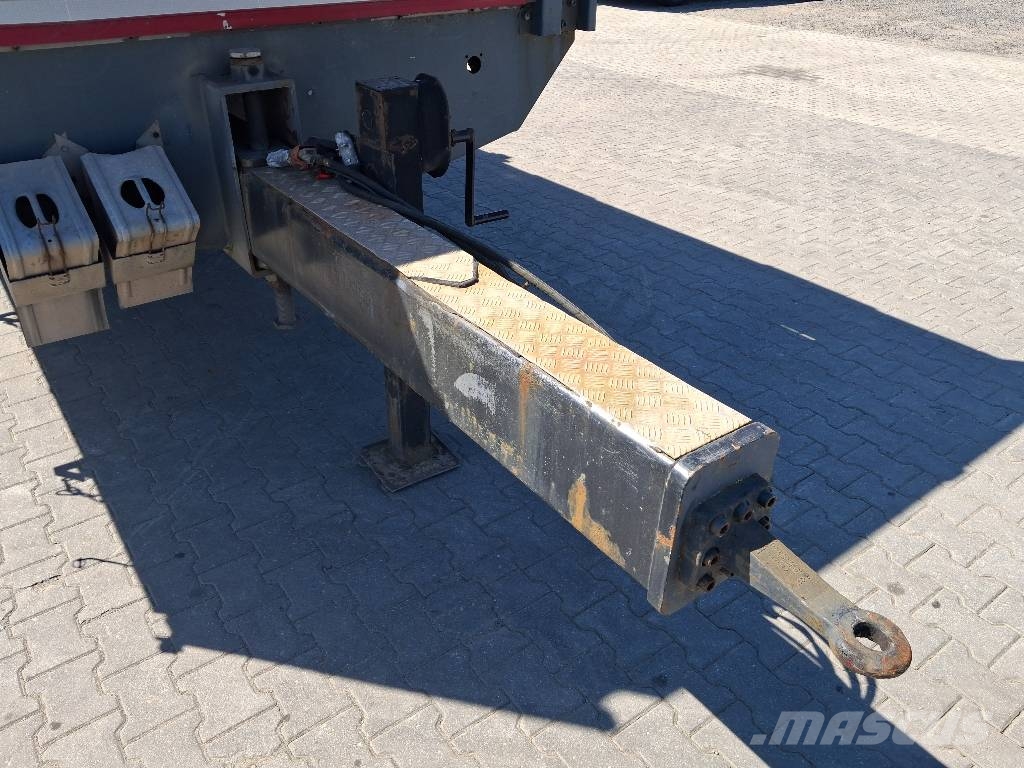 Müller Mitteltal EAL - TA 18 Prikolice platforme/otvoreni sanduk