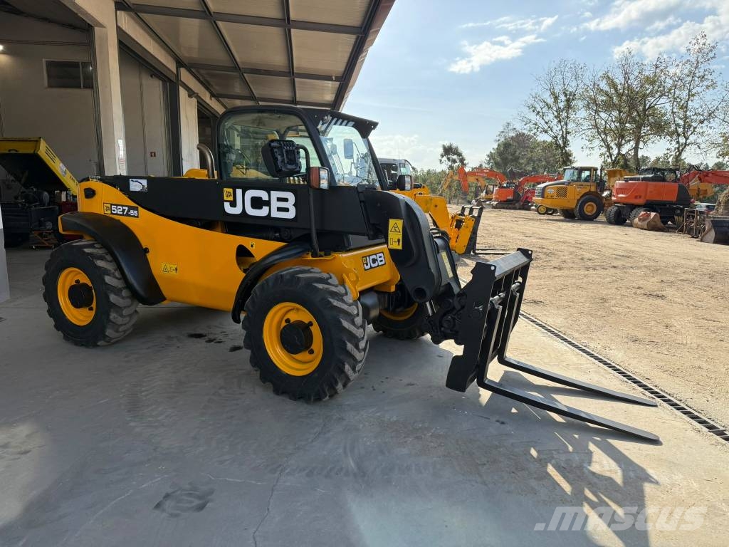 JCB 527-55 Φορτωτές πολλαπλών χρήσεων