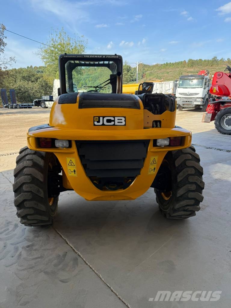 JCB 527-55 Φορτωτές πολλαπλών χρήσεων