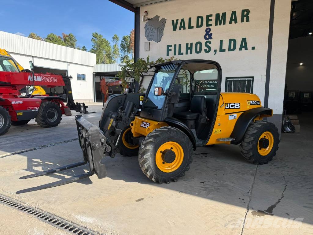 JCB 527-55 Φορτωτές πολλαπλών χρήσεων