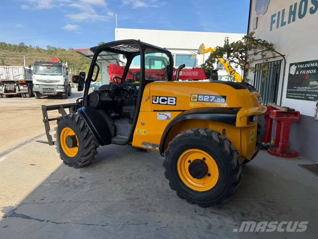 JCB 527-55 Φορτωτές πολλαπλών χρήσεων