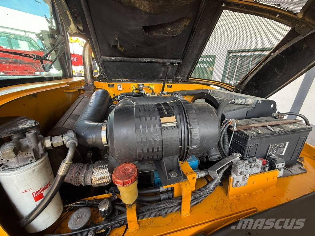 JCB 527-55 Φορτωτές πολλαπλών χρήσεων
