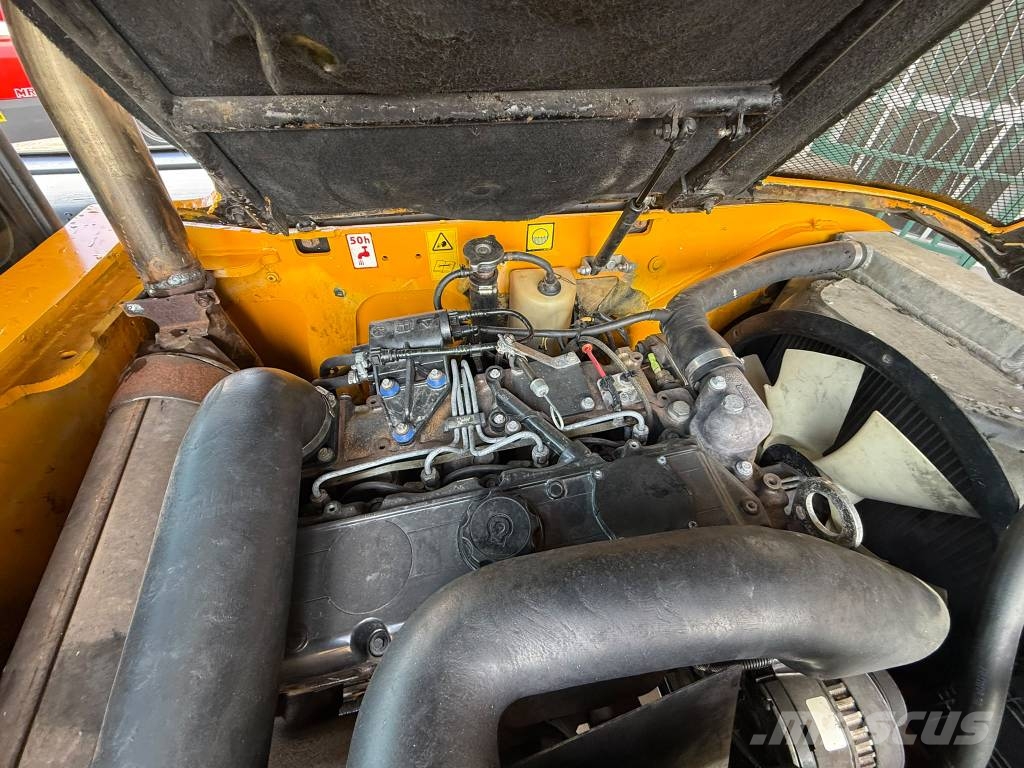 JCB 527-55 Φορτωτές πολλαπλών χρήσεων