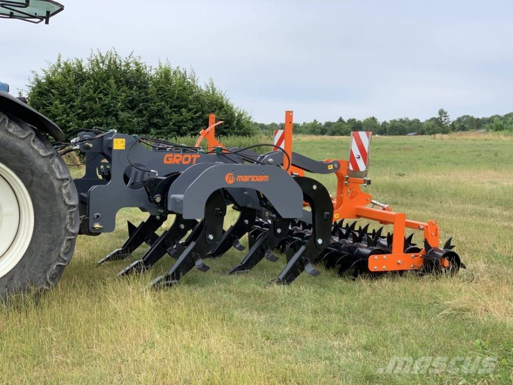 Mandam GROT 3,0 subsoiler + hydraulic protection NON STOP Grubber